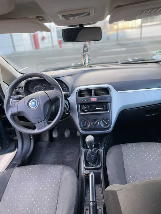 Fiat punto 1.4 benzina