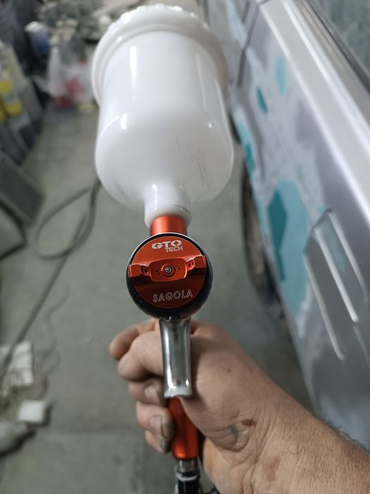 Краскопульт sagola