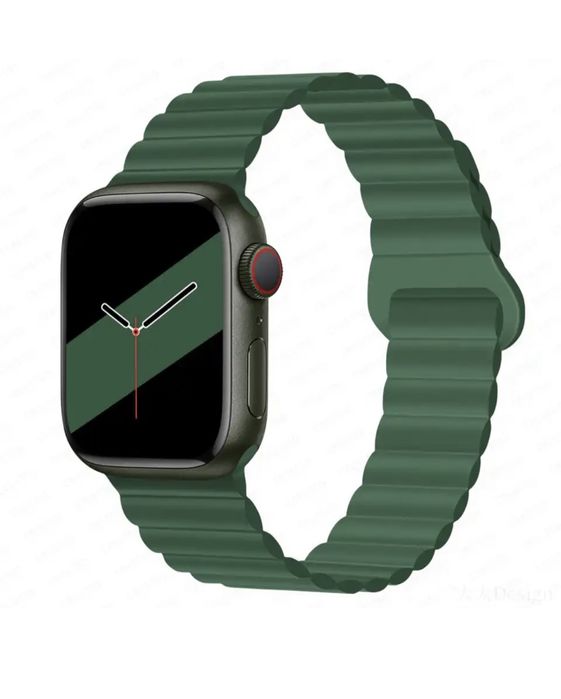 Curea Folie Silicon Liquid Soft Piele Pentru Apple Iphone Marime M