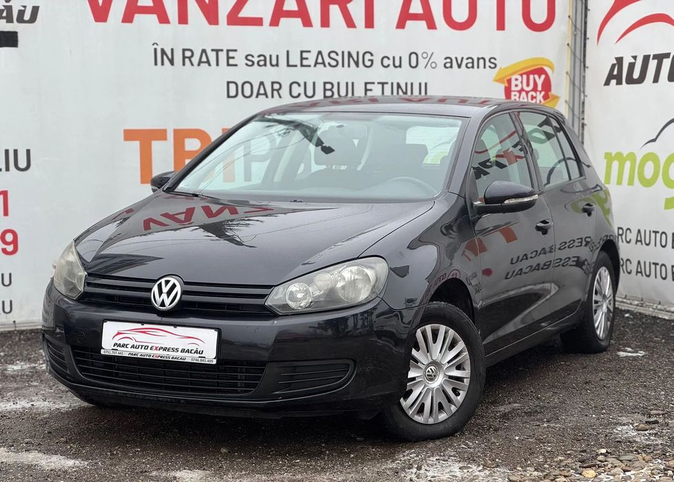 Volkswagen Golf 2010 / 1.6 MPI / 102 CP / Manual / Rate doar cu buletinul