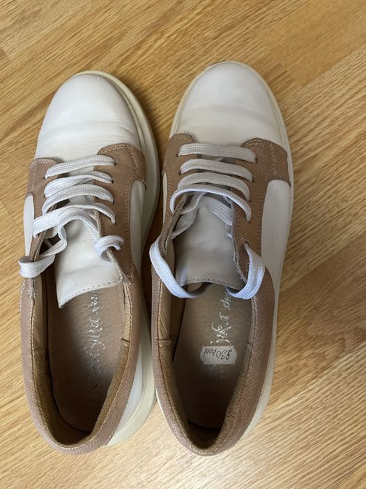 Papuci de piele fete