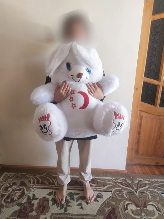 Yumshoq oʻyinchoqlar yangi xolati yaxshi