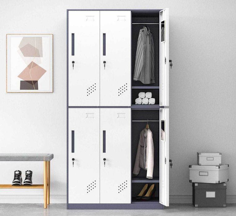 Шкафы раздевальные для офиса и для фитнес клуба в наличии есть и оптом