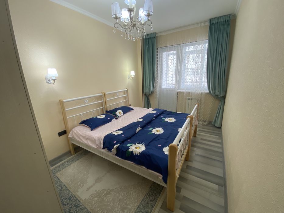 Шикарная 4 комн, посуточно Шымкент