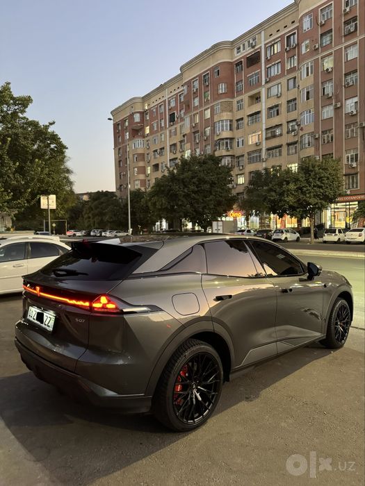 Deepal S07 Restyling 2025 FULL