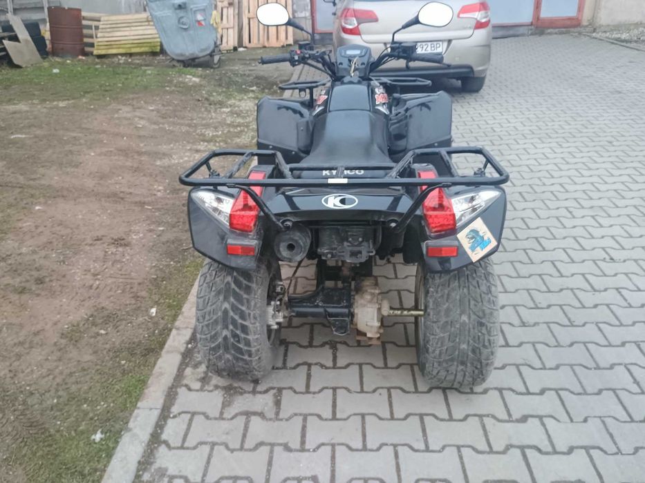 Продавам АТВ Kymco MXU 250