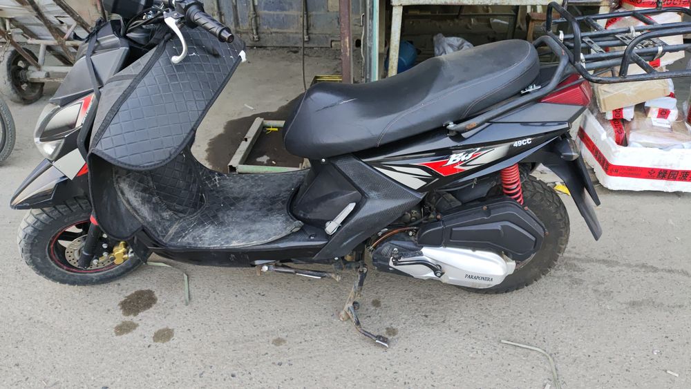 Продам мопед самурай