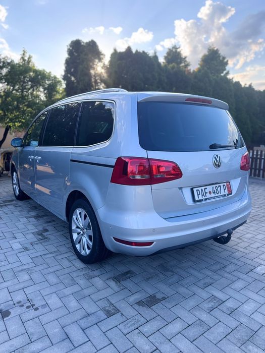VOLKSWAGEN Sharan 2013 — imagine 4