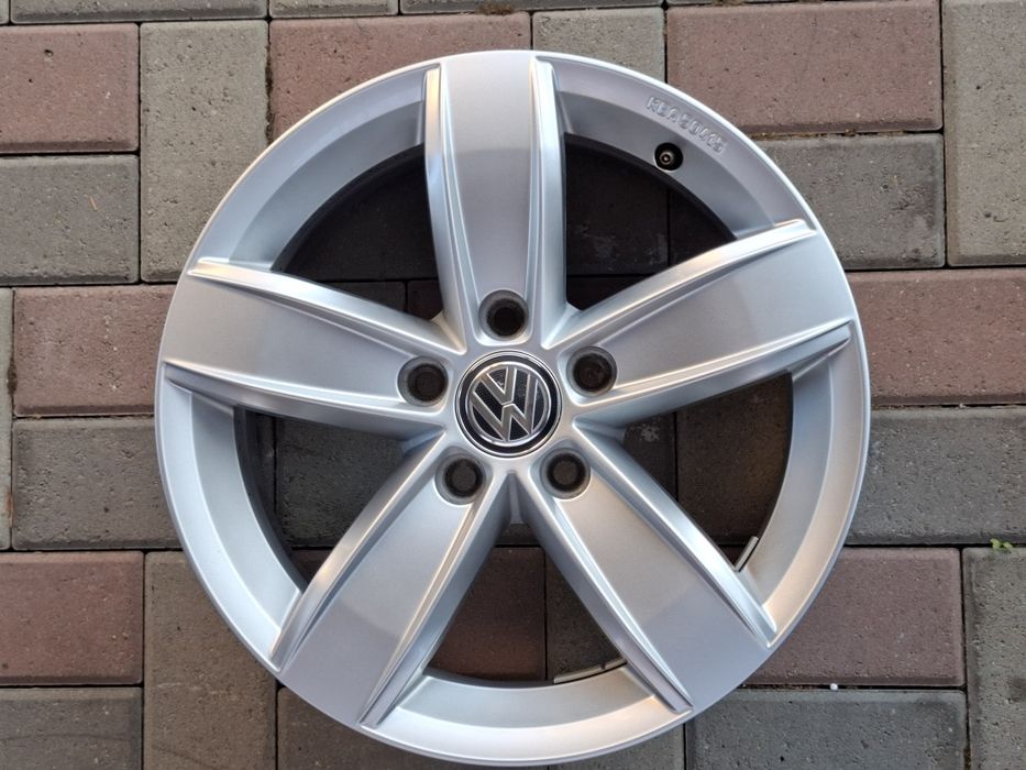 Set jante aliaj Originale 5x112 R16 T roc