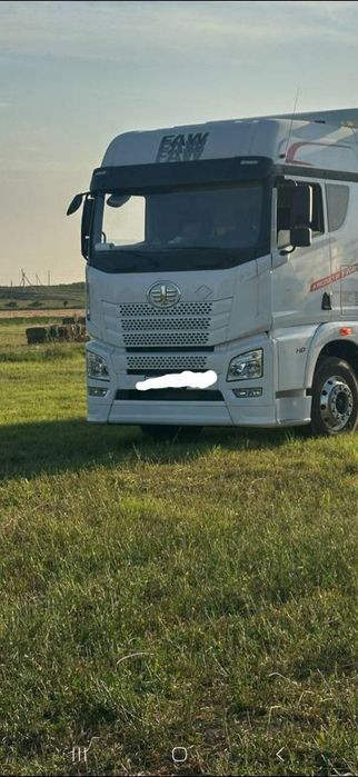 FAW JH6 + KRONE Прицеп Сотилади