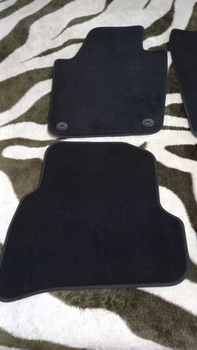 Mochete auto Volkswagen Polo din material textil