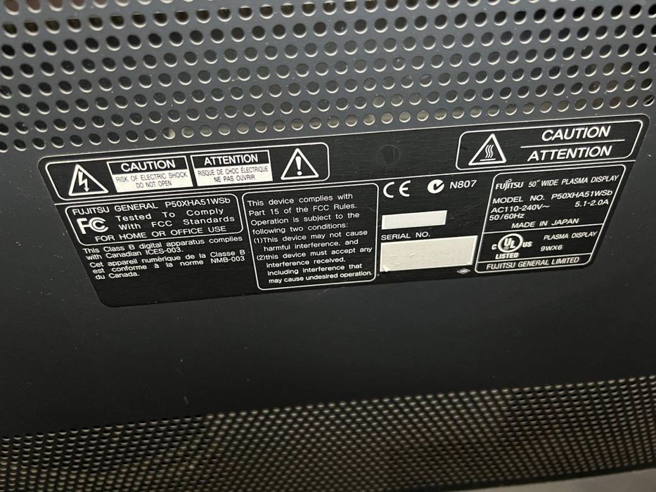 Телевизор Fujitsu