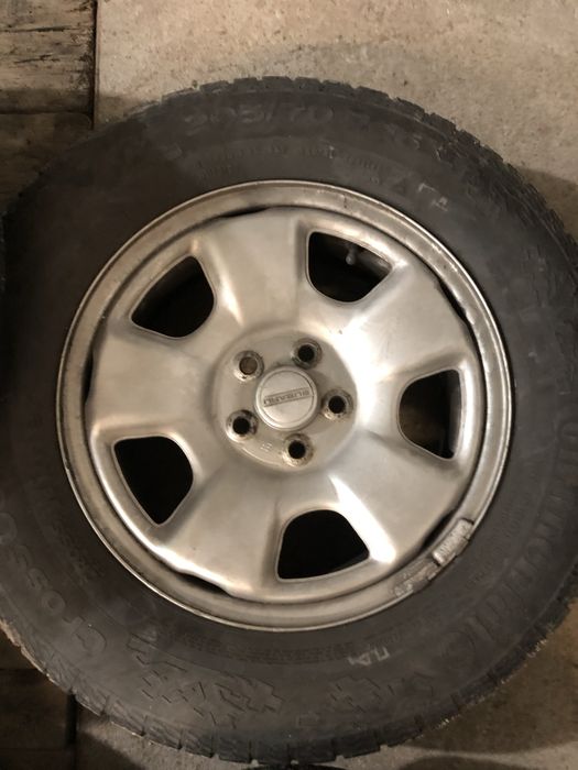 Оригинални джанти Subaru 15