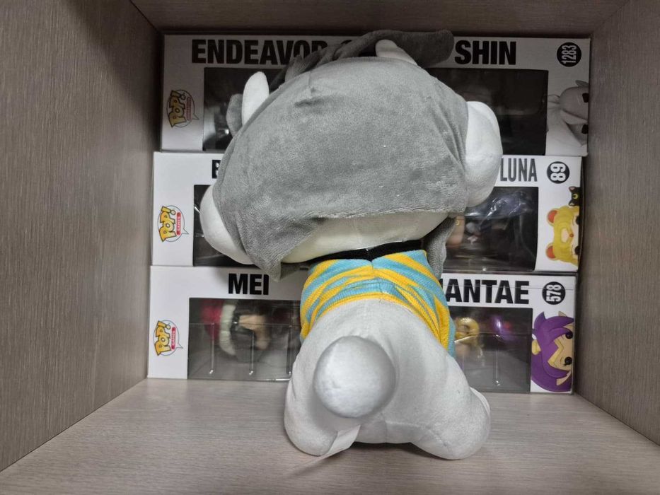 Jucarie Plus Joc Undertale - Temmie