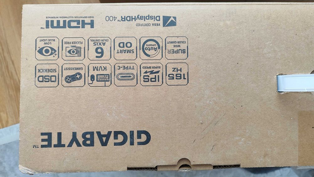 Monitor Gigabyte M27Q 27” QHD IPS – 850 lei/bucată