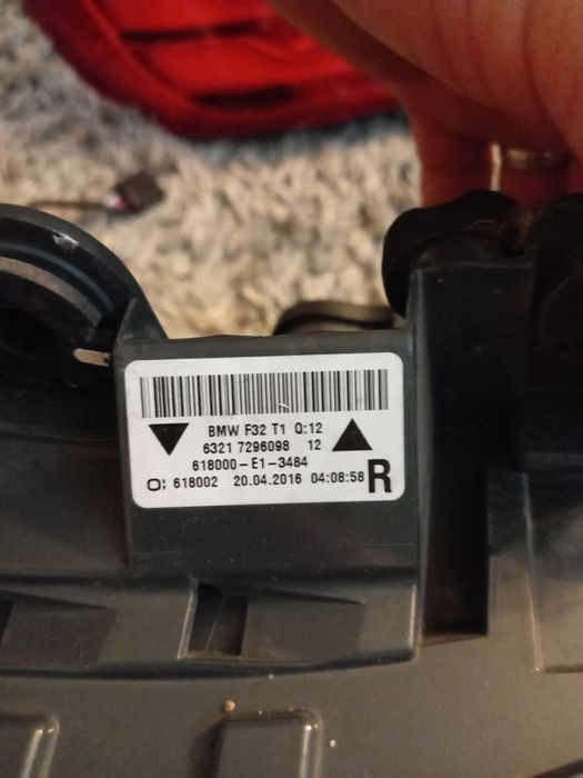 Stopuri sparte mașina BMW 2016