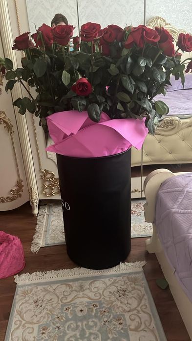 Гигантски роза 51шт