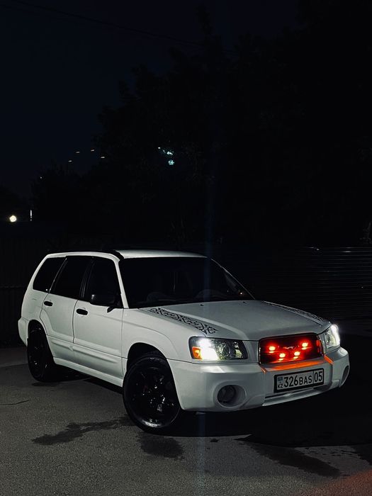 Субару форестер 2003