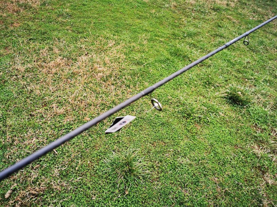 Морска спининг въдица с Fuji водачи и макарoдържач,Okinwa Luxorious