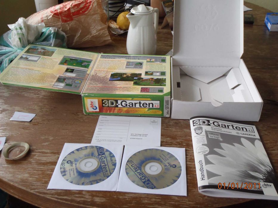 Gardena 3d BHV 4.0 - програма за планиране на градини.