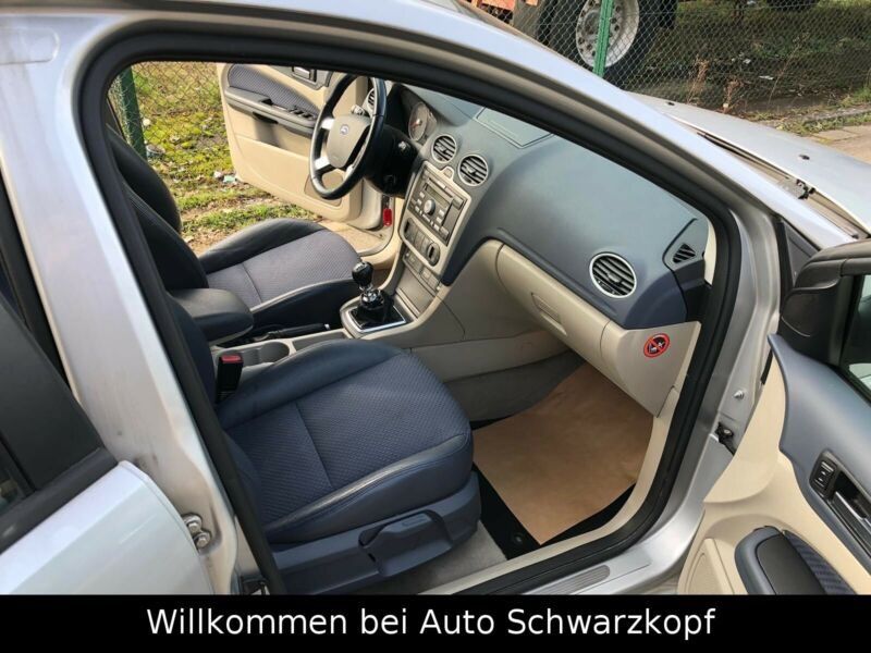 Форд Фокус мк2 на части