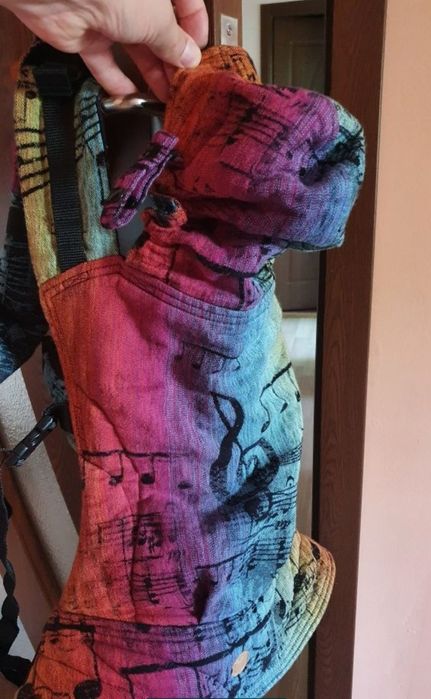 Marsupiu Lenny Lamb SSC Baby Second Generation Symphony Rainbow Dark