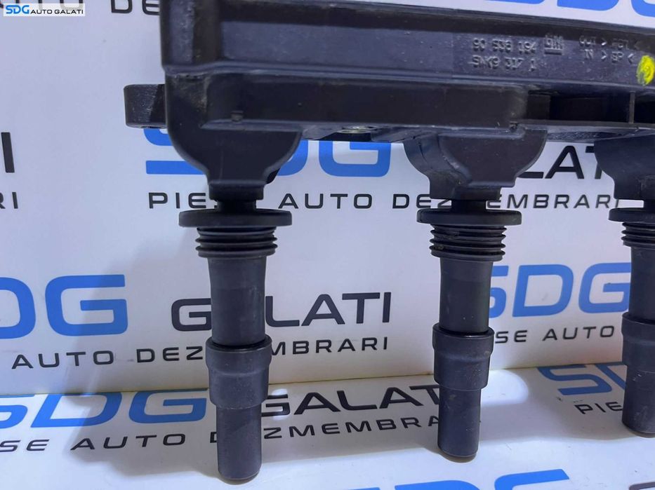 Bobina Inductie Opel Corsa C 1.8 16V Z18XE 2000 - 2006 Cod 90536194 2526116 5WK93171 [M6336]
