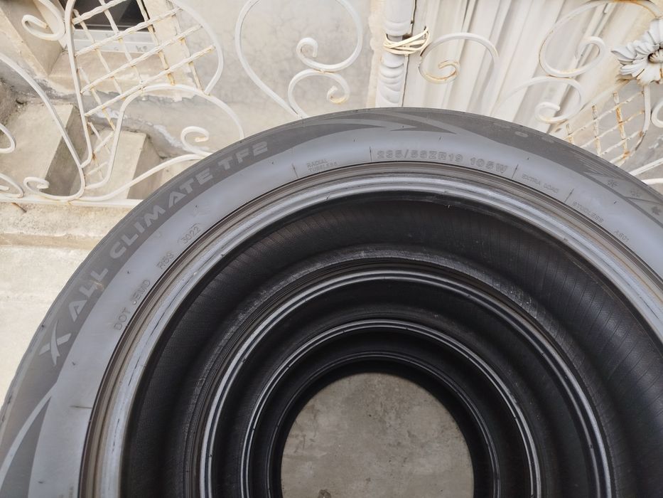 235 55 R19 Shina Yōlka yumshoq