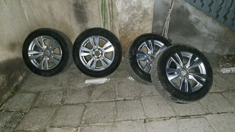 Джанти за w212 5x112  16"