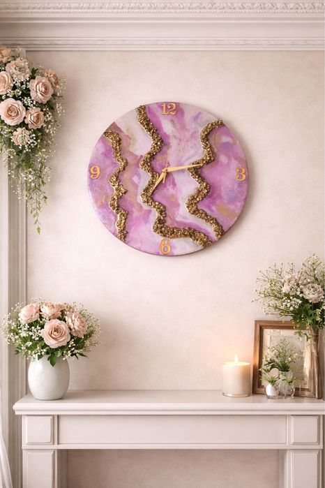 Настенные часы декор | Dekor devor soat