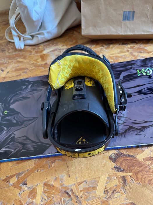 Сноуборд автомати Union Factory Travis Rice XL