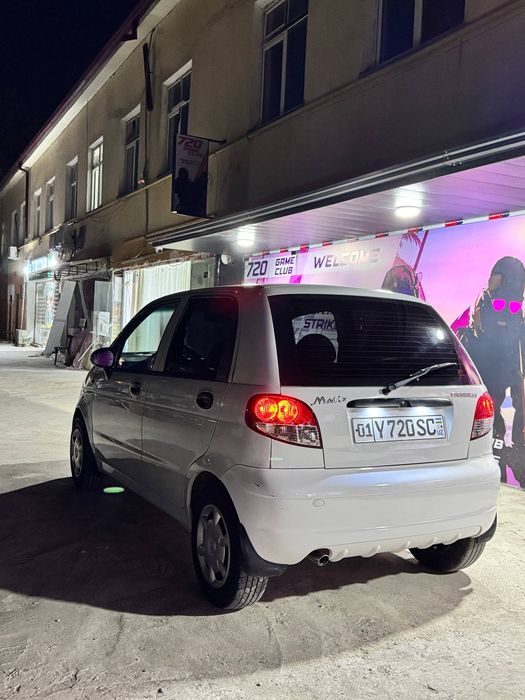 Chevrolet Matiz 2012