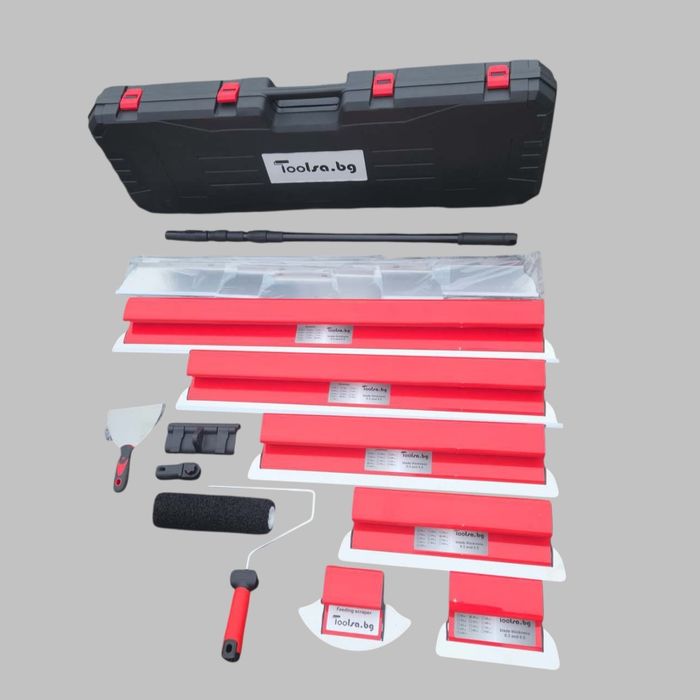 Професионален комплект за шпакловка TOOLSA