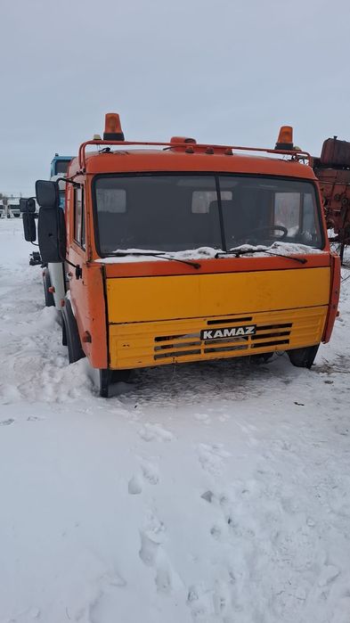 Кабина камаз евро со спальником