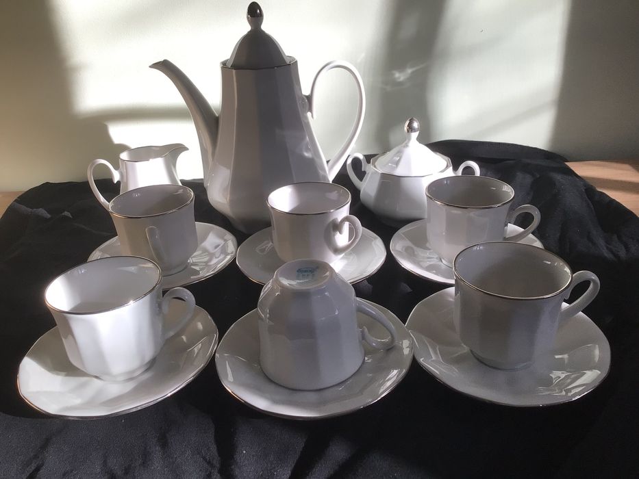 Порцеланов сервиз за кафе