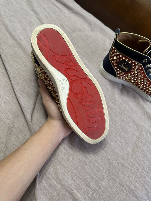 Vand ghete louboutin originale