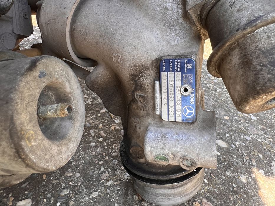 Turbo Biturbo Mercedes 2.2 651