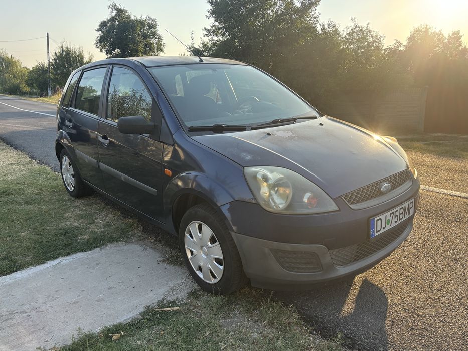 Ford Fiesta 1.2 benzina