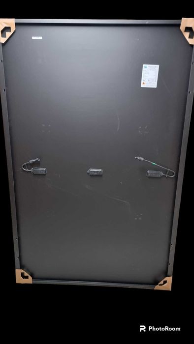 Промо 405w  Фотоволтаичен панел ЧЕРНА РАМКА изцяло черен соларен панел