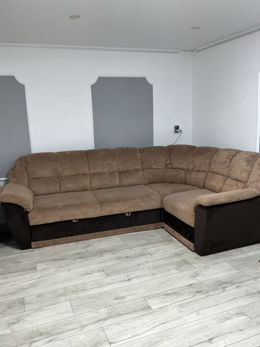 Продам диван-кровать + кресло