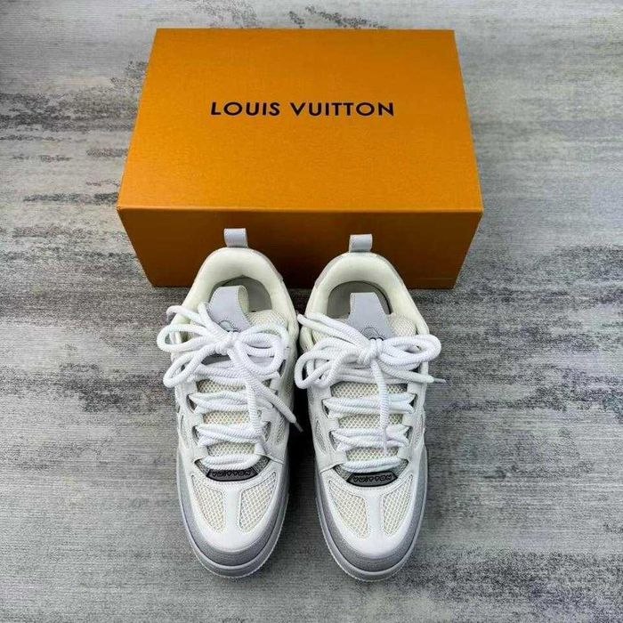 *TOP* Louis Vuitton LV Skate Gri - Verificare Colet -