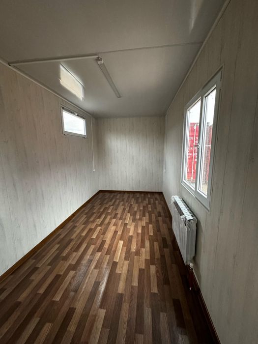 Обшитый контейнер