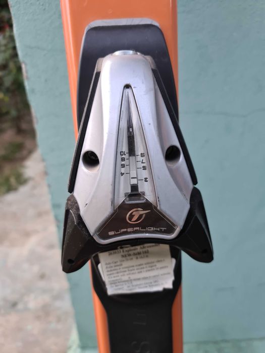 Ski + Clapari Explosiv Allrounder Noi