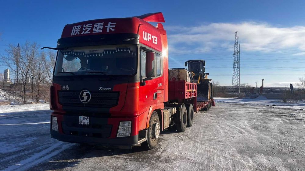Услуги трала для строительства