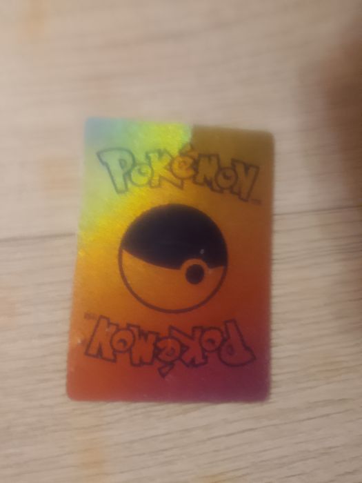 Покемон карточка