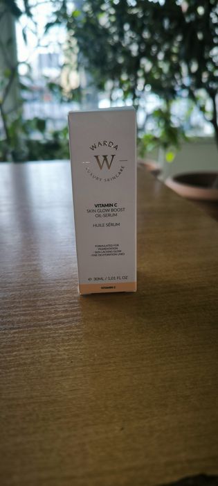 Warda Vitamin C oil-serum