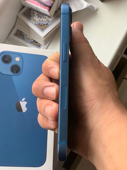 Айфон 13 128гб с коробкой