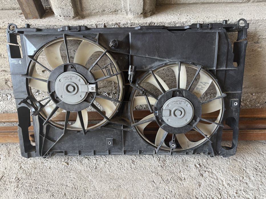 Вентилятор охлаждения Toyota Estima ACR-50 2006/2010г 2,4 / 2az-fe
