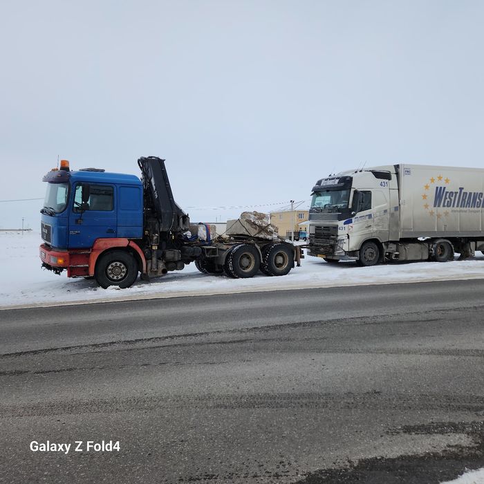 Грузовой эвакуатор