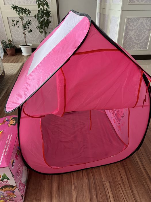Продам детские палатку-домик для девочек